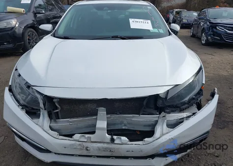 2020 Honda Civic Ex from USA, damaged, VIN 19XFC1F39LE220130